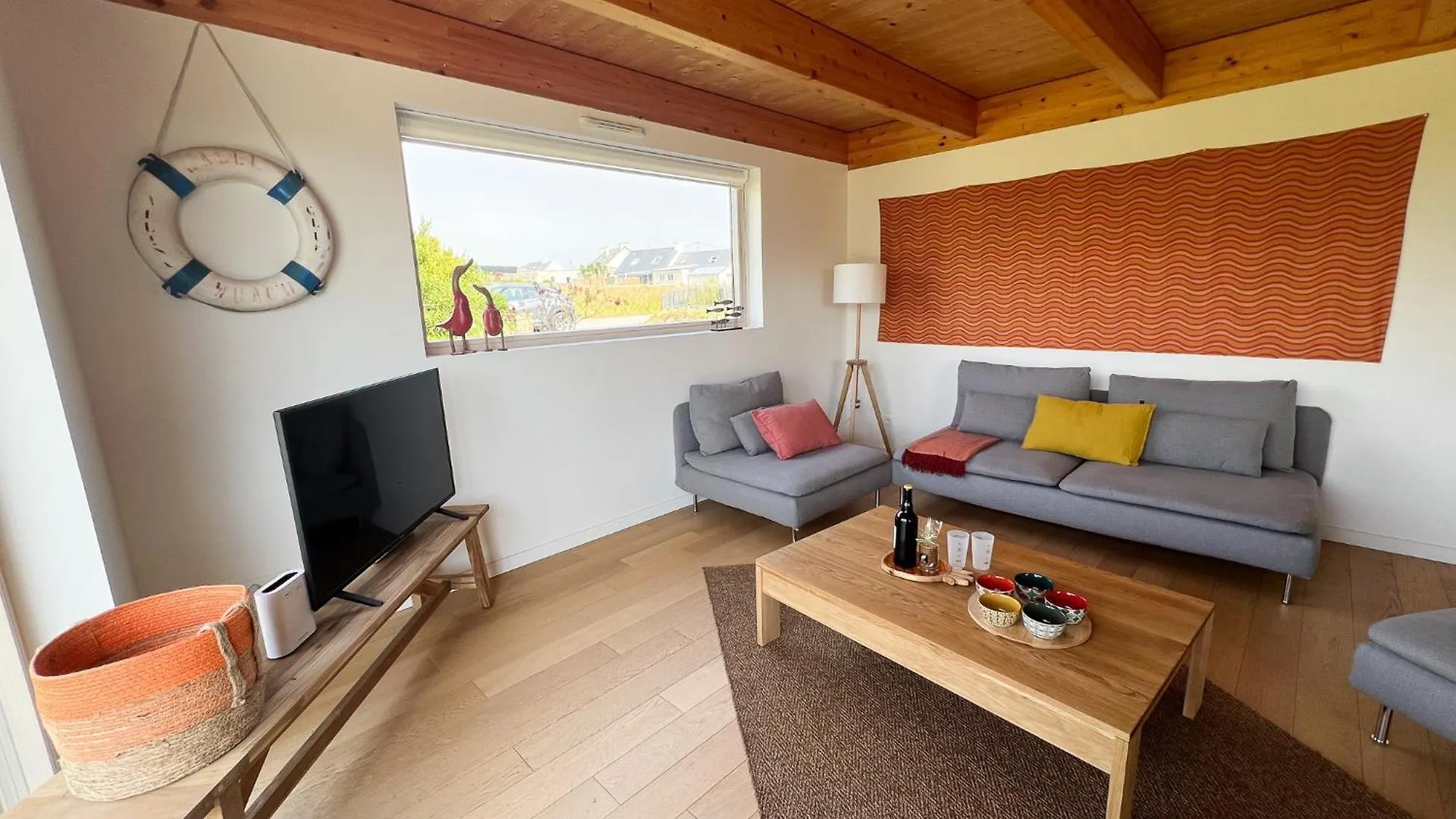 La Maison Des Dunes - Proche Plage Sainte Marguerite Landeda Holiday home